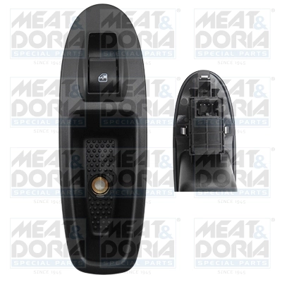 Switch, window regulator